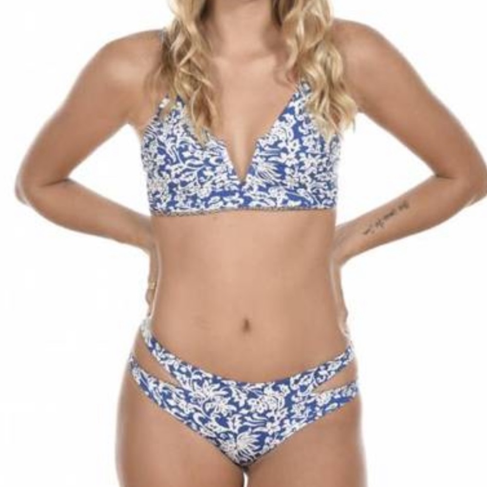 Acacia Blue Batik Kawa bottoms